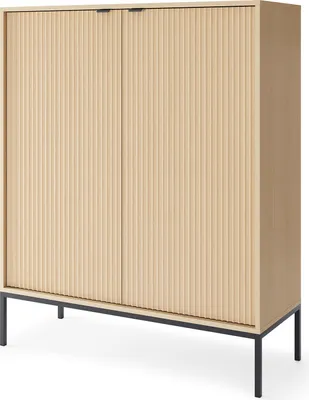 Produktbild von Kommode, Eiche Vicenza, 104 x 125 x 39 cm