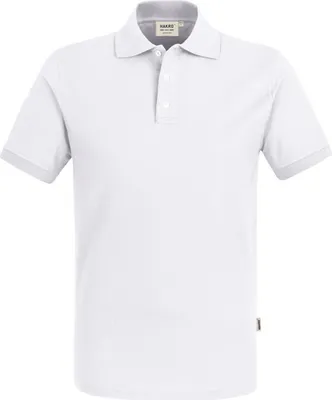 Produktbild von HAKRO Poloshirt Stretch 822, weiß, L
