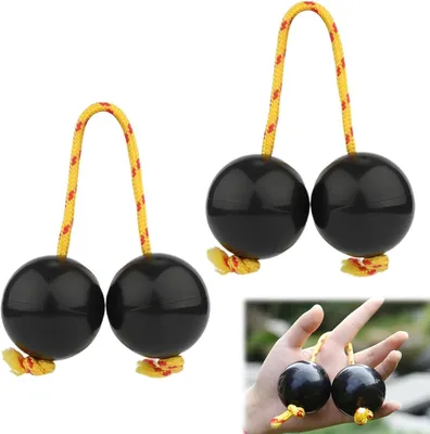 Produktbild von Handpercussion Instrument Set Kashaka Shaker mit rhythmischen Kugeln, leicht, für Kinder