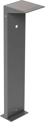 Produktbild von CMD Solar/LED Standaußenleuchte 2,2W Warmweiss IP54 Anthrazit Bewegungsmelder CMD-9021