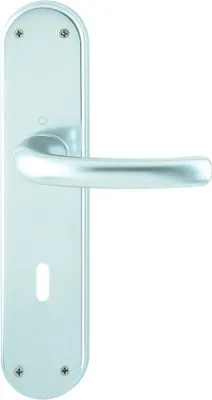 Produktbild von Renovationsgarnitur Tôkyô 1710/3334 Alu.F1 OB 4-KT.8mm Entf.72mm HOPPE