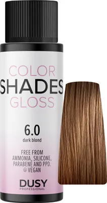 Produktbild von Dusy Color Shades 6.0 dunkelblond 60ml