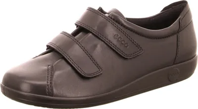 Produktbild von ECCO Damen Soft 2.0 Velcro Black 39