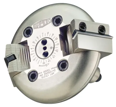 Obrázok produktu pre BRÜCK CNC otočná rezná hlava Z 2 SYNCRO 5 125 x 50 mm S = 25 mm, nastaviteľná v rozmedzí +/- 75° | 131216