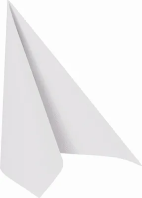 Produktbild von Papstar 11622, Weiß, Seidenpapier, Einfarbig, 54 g/m², 400 mm, 400 mm