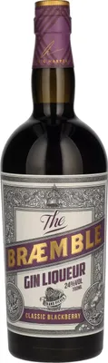 Produktbild von The BRAEMBLE Gin Liqueur Classic Blackberry 24% Vol. 0,7l