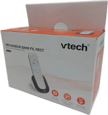 Produktbild von VTech CS1550 Schnurloses DECT Telefon Dual Charge Anrufbeantworter Blockierung