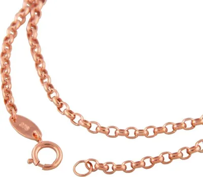 Produktbild von Armband 2mm Anker rund 9Kt Rotgold 19cm
