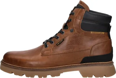 Produktbild von PME Legend Dragan Veterschoenen Hoog - Cognac - Maat 43