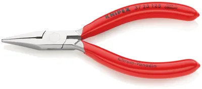 Obrázek produktu pro Knipex 37 23 125, Špičaté kleště, Ocel, Červená, 125 mm, 72 g