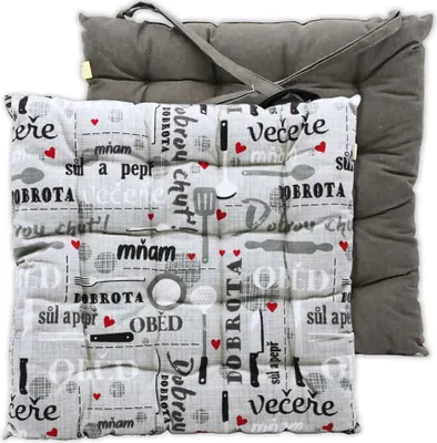 Obrázek produktu pro Home Elements Podsedák Dobrou chuť Množství: 4 ks