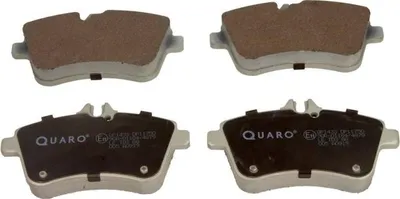 Produktbild von QUARO Bremsbeläge Satz Vorne Bremsklötze passend für MERCEDES-BENZ A-Klasse (W169) QP1433
