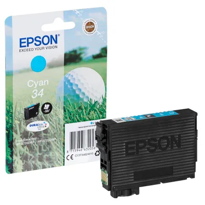 Obrázok produktu pre C13T34624010 EPSON WF Tinte cyan ST 300