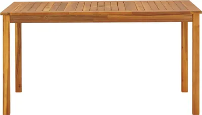 Obrázek produktu pro vidaXL Zahradní stůl 140x80x74 cm Masivní dřevo Akácie