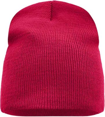 Produktbild von Myrtle Beach MB7580 | Beanie No. 1 / Doppelt gestrickt - Farbe: Girl-Pink - Größe: One Size