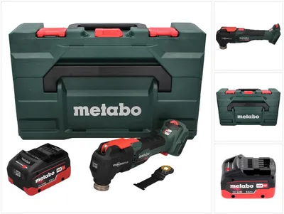 Produktbild von Metabo MT 18 LTX BL QSL Akku Multitool 18 V Brushless Starlock Plus + 1x Akku 5,5 Ah + metaBOX - ohne Ladegerät