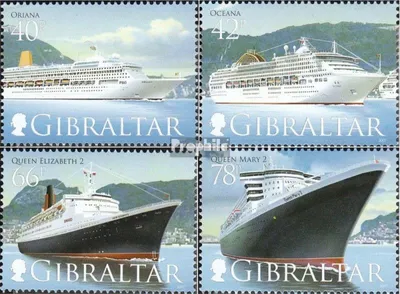 Produktbild von Briefmarken Gibraltar 2007 Mi 1206-1209 (kompl.Ausg.) postfrisch Kreuzfahrtschiffe