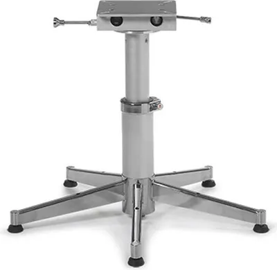 Produktbild von Zwaardvis PROTEUS PX II verstellbares Stuhlbein 400-500 mm mit Kreuzfuß