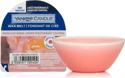 Produktbild von Yankee Candle Fresh Cut Roses Duftwachs 22 g