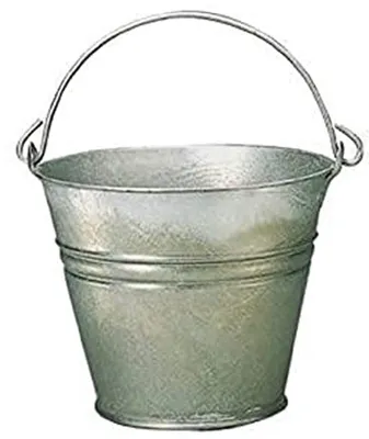 Feuerverzinkter Wassereimer 11 Liter, Hauptbild