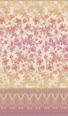Produktbild von Bassetti Tagesdecke Agrigento Farbe ROSA P1 Größe 265x255