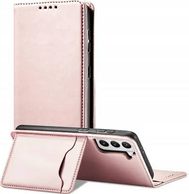 Obrázek produktu pro Magnetické pouzdro Card Case Case pro Samsung Galaxy S22+ Pink