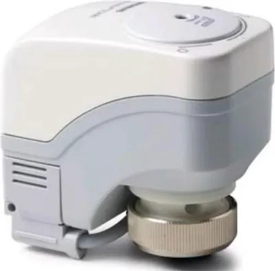 Immagine prodotto di Servomotore Siemens per valvole termostatiche e combinate 230 V, 3 punti, 150 s con ausilio, 1 pz.