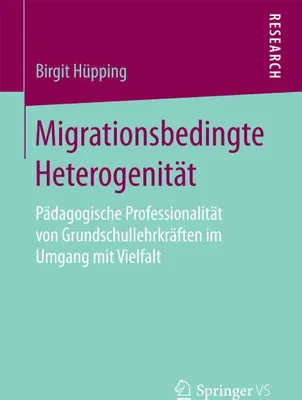 Produktbild von Migrationsbedingte Heterogenität