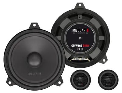 Zdjęcie produktu dla MB-Quart QM-165 E46 – głośniki samochodowe 16,5 cm do samochodów BMW (seria 3, modele E46)