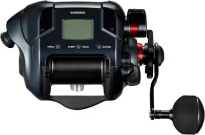 Produktbild von Shimano Plays A 4000 Right Hand Angelrolle Multirolle Meeresrolle Elektrorolle Motorrolle