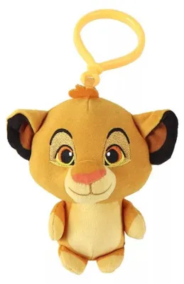 Obrázok produktu pre Plyšová hračka na kľúče Disney Orange