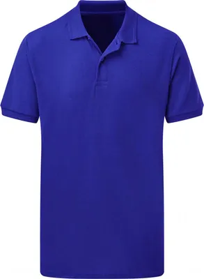 Produktbild von SG SG59 | Men's Poly Baumwolle Poloshirt für Herren - Farbe: Royal Blue - Größe: 4XL