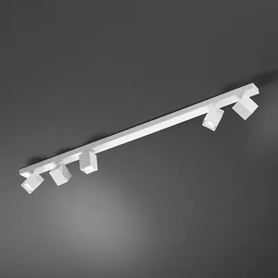 Immagine prodotto di Applique a led ODDY orientabile quadrata Bianca da 5xGu10 Perenz