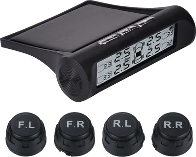 Produktbild von INF Solar TPMS Reifendruckkontrollsystem mit LCD-Anzeige