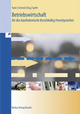 Image de Betriebswirtschaft für das kaufmännische Berufskolleg Fremdsprachen