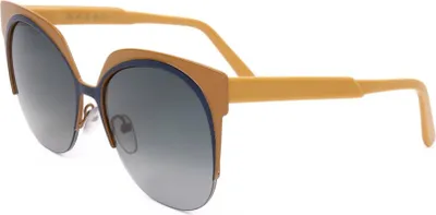 Immagine prodotto di Marni ME101S Ochre/blue 56/17/140 Occhiali da sole da donna