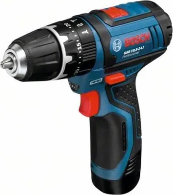 Image de Perceuse Visseuse à Percussion BOSCH GSB 12V-15, Sans Chargeur Ni Batterie, Compacte