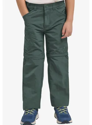 Produktbild von Jack Wolfskin Kinder Sporthose Safari Zip OFF Pants K 164