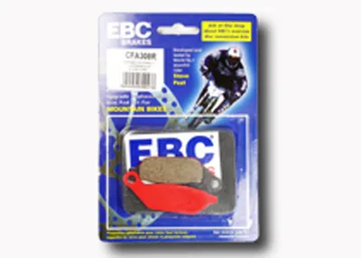 Image de CFA493R - Plaquettes de frein vélo (performance organique) EBC Brakes