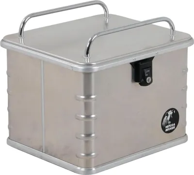Immagine prodotto di Hepco & Becker Case destra, argento, HEPCO & BECKER Case "Standard" capacità 35 litri"