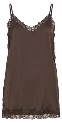 Produktbild von Vila (97) VIONARA LACE SINGLET/SPI Coffee Bean Coffee Bean 42