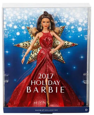 Produktbild von Mattel DYX41 - Barbie Collector - Holiday Puppe Theresa