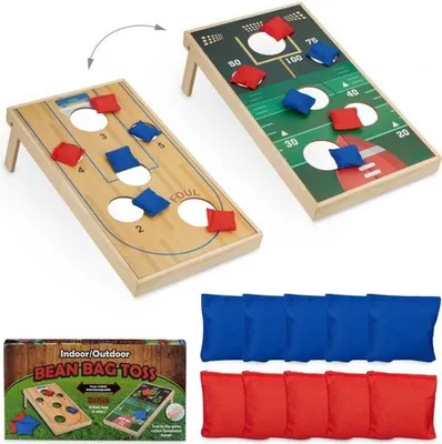 Immagine prodotto di Gioco di lancio del cornhole da 11 pezzi