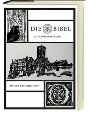 Produktbild von Lutherbibel. Standardausgabe Edition Wartburg