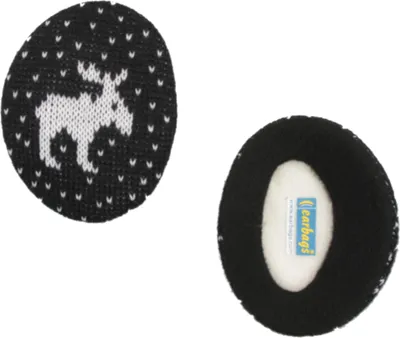 Produktbild von (( earbags | FASHION Ohrenwärmer , Elch schwarz, M