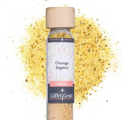 Produktbild von Orange Ingwer - Salz