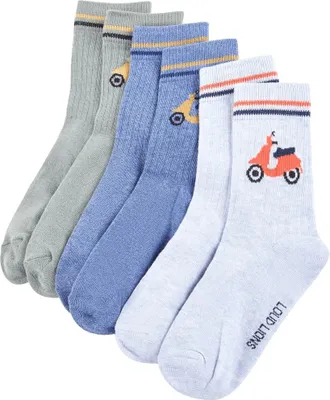 Image de Chaussettes pour enfants 5 paires EU 30-34