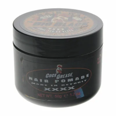 Image de Cock Grease Ultra Hard The Big Black Haar Pomade 50 g