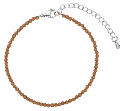 Produktbild von Smoky quartz bead bracelet 43055.3 smoky quartz