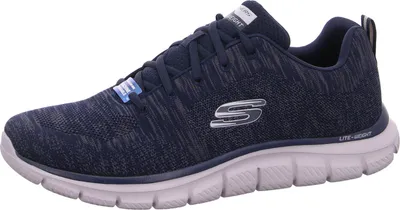 Produktbild von Skechers Track sportlicher Schnürer Blau